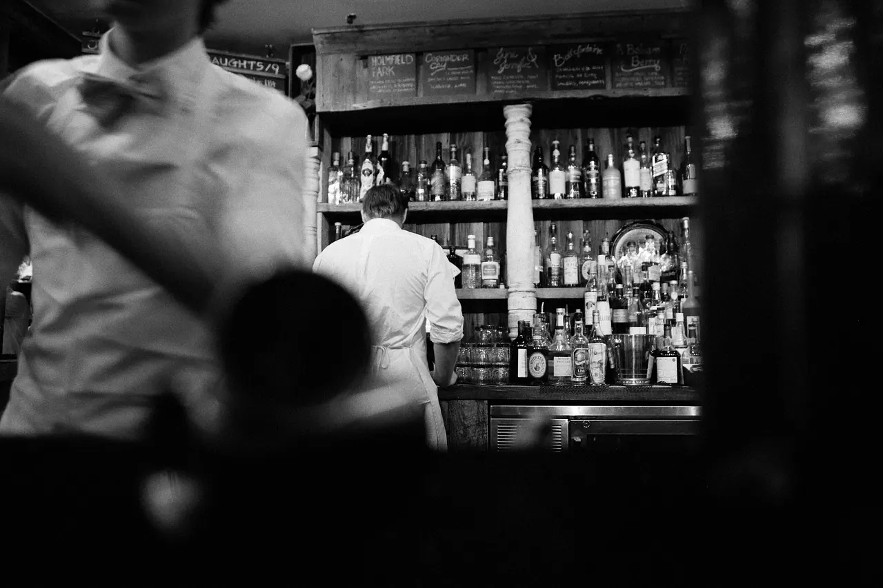 Club security looks scary — that's the job — Pixabay