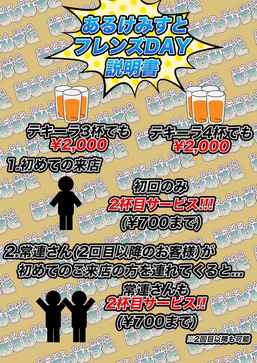 7のつく日DJナイト — Akihabara Alchemist, MAY 07 (THU)