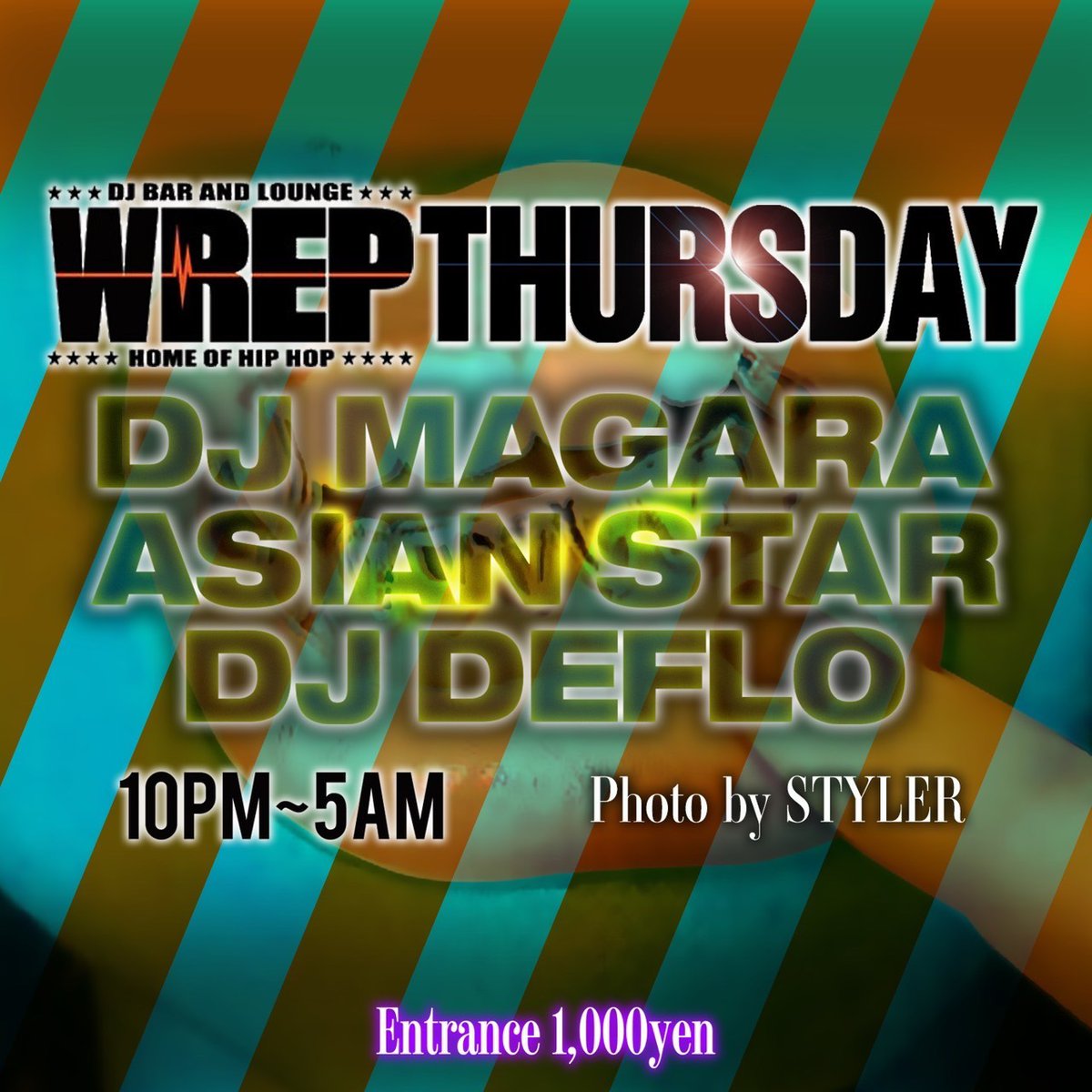 WREP THURSDAY flyer
