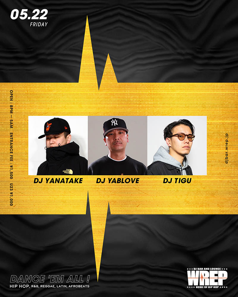 WREP 4th FRIDAY flyer