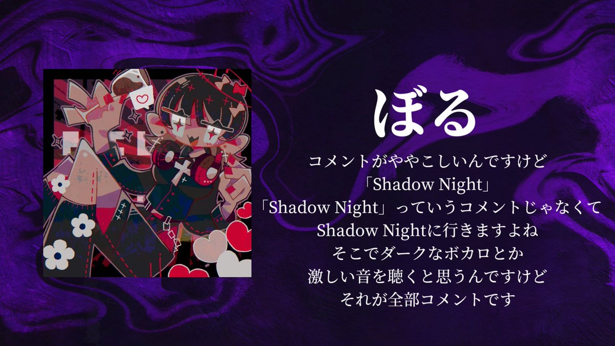 Shadow Night flyer
