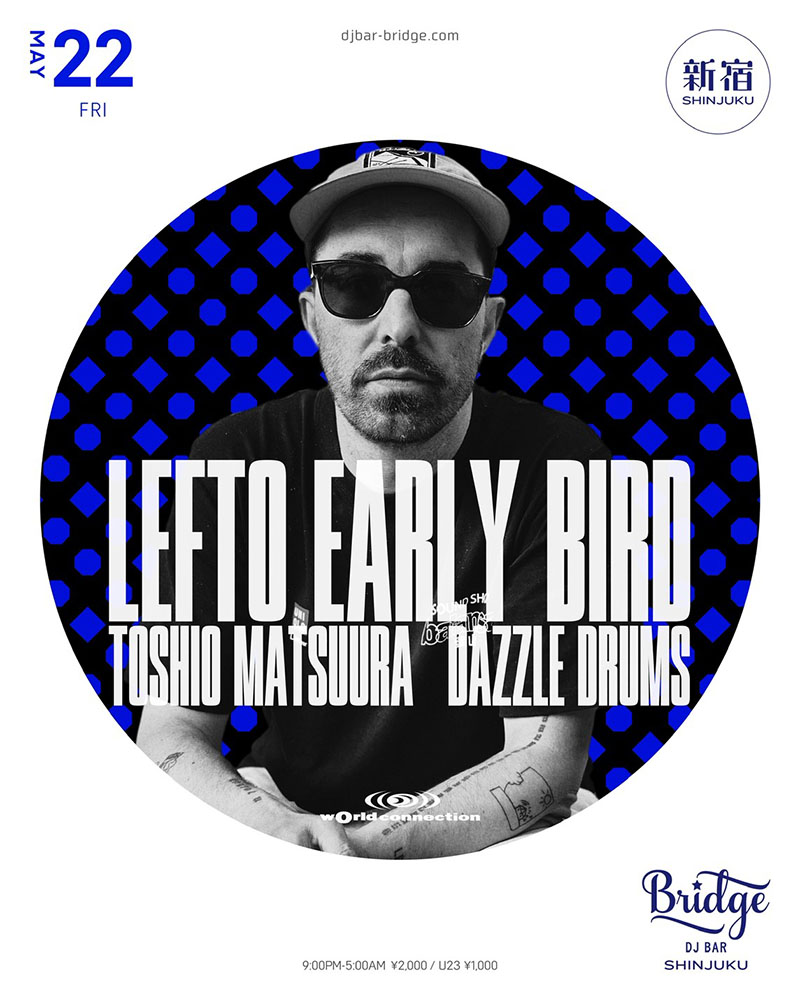 wOrld connection - Lefto Early Bird - flyer